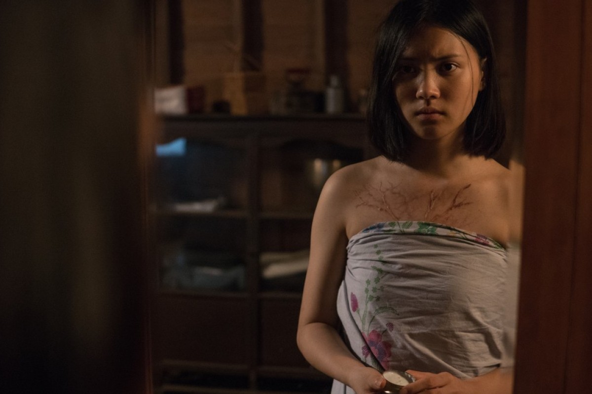 Phantira Pipityakorn stars as a young nurse and unwitting host to a ghoul that is wreaking havoc in her village in Krasue: Inhuman Kiss (category: IIB, Thai), directed by Sitisiri Mongkolsiri.