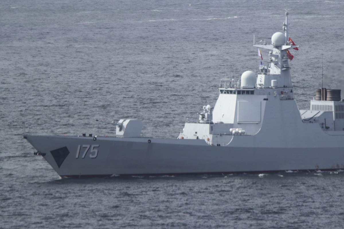 The Yinchuan, one of Chinaâs Type 052D destroyers. Photo: Roy Issa