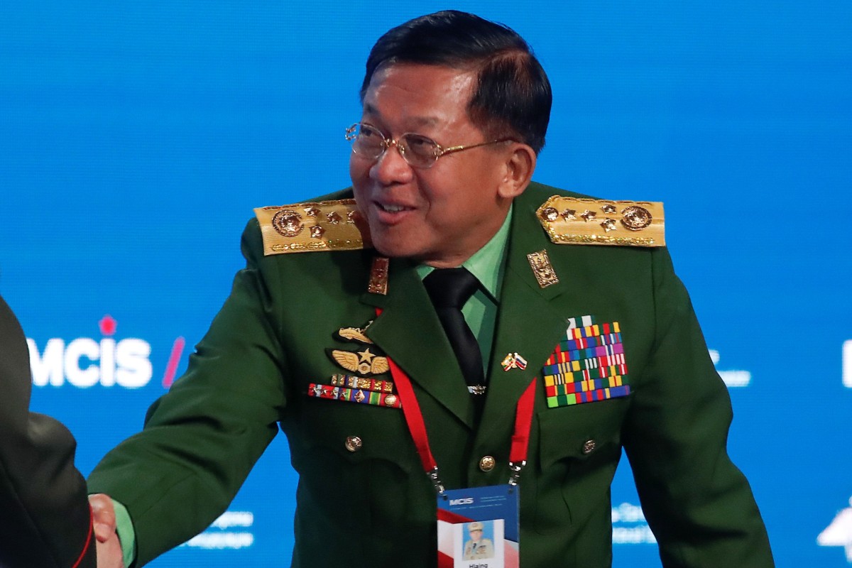 Twitter Suspends Account Of Myanmar S Top General Min Aung Hlaing Over Genocide Against Rohingya South China Morning Post