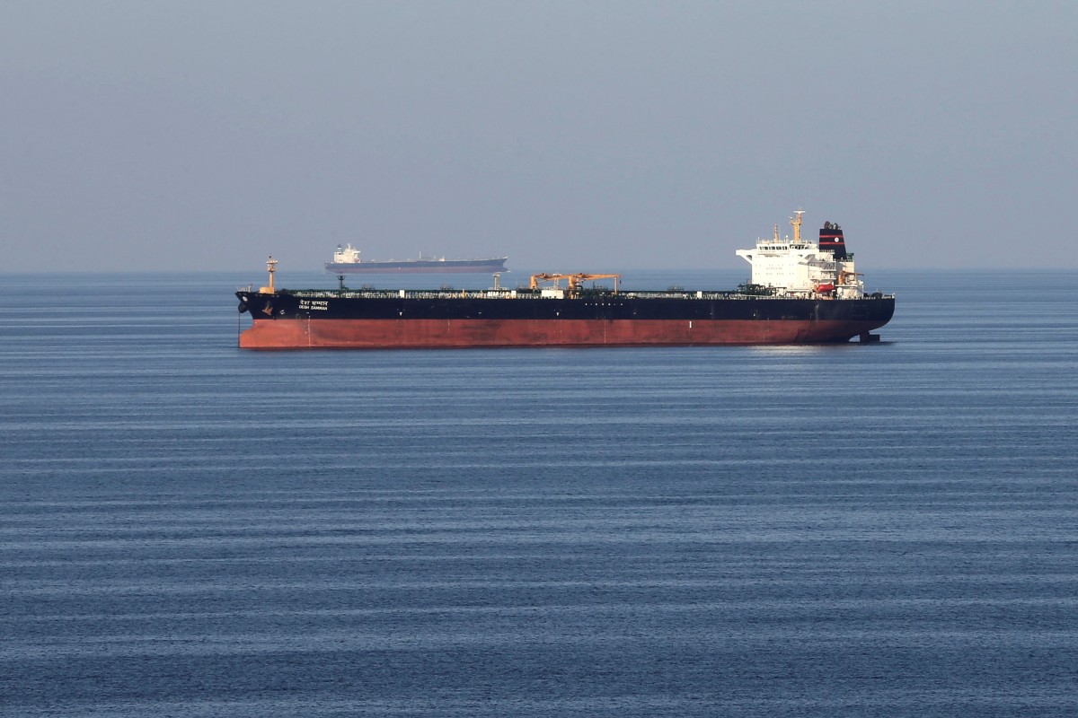 Iranian Fuel Oil Shipped In Violation Of Us Sanctions Is Unloaded In - 