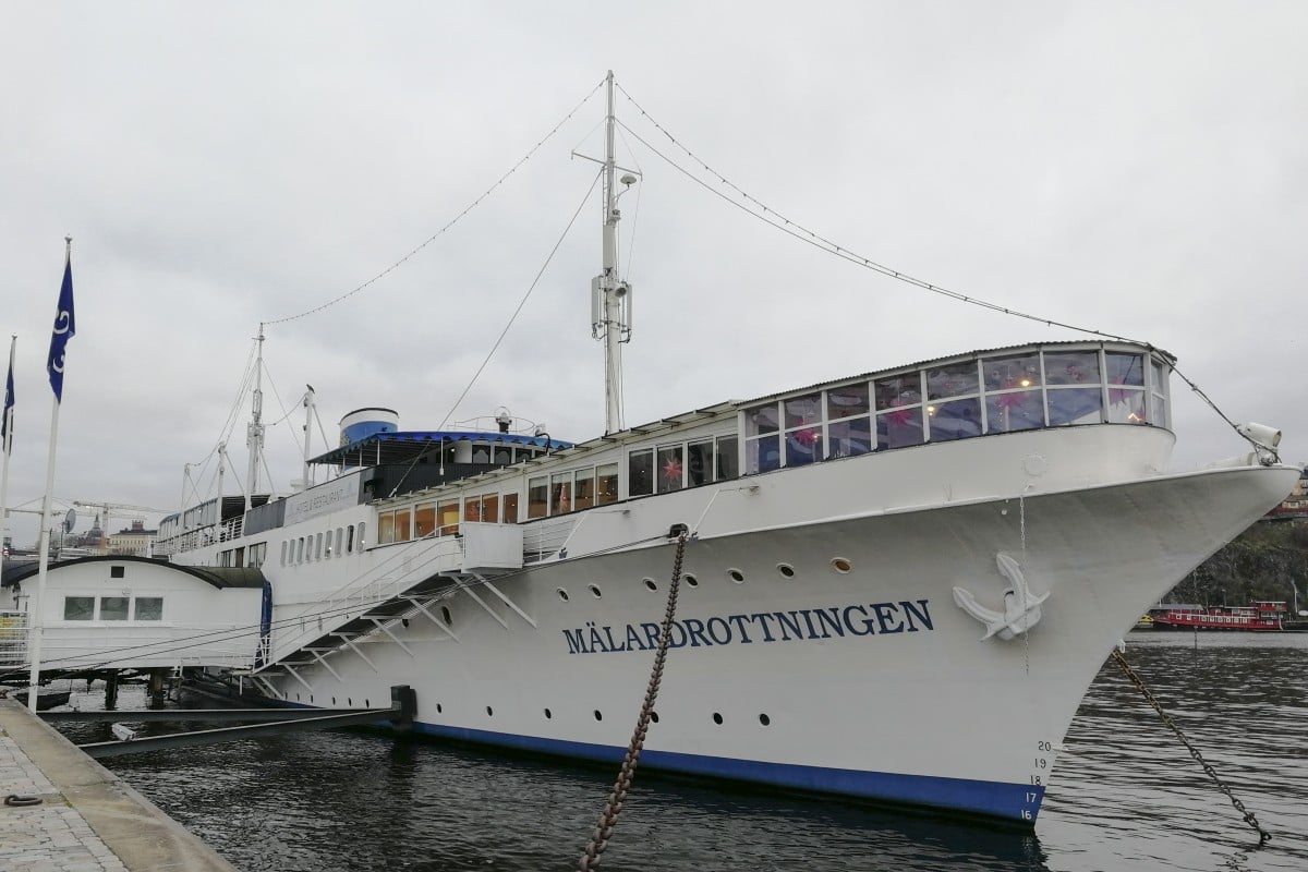 hotel yacht stockholm