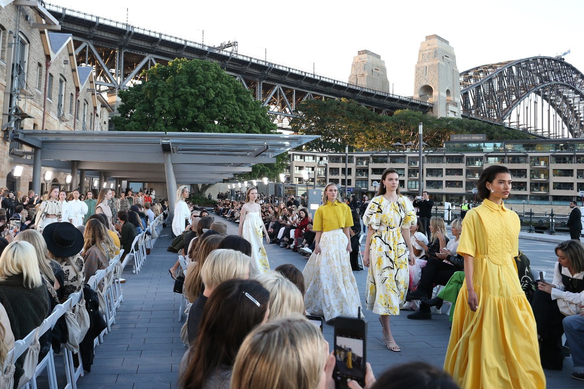 Australia fashion week a launchpad for new talent, but it needs
