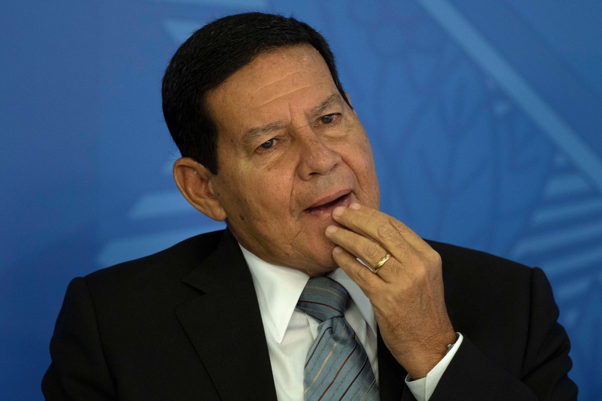 1200px x 800px - Brazil's vice-president Hamilton Mourao heads to China to mend relations |  CHINDIA ALERT: You'll be living in their world, very soon