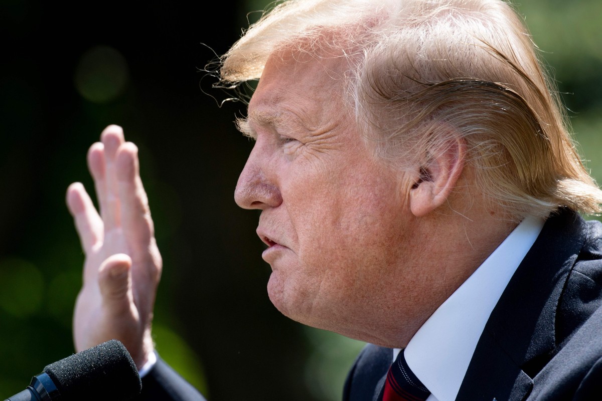 Presiden AS Donald Trump mengatakan kepada Fox News bahwa dia "sangat senang" dengan perdagangan itu.  Foto: AFP