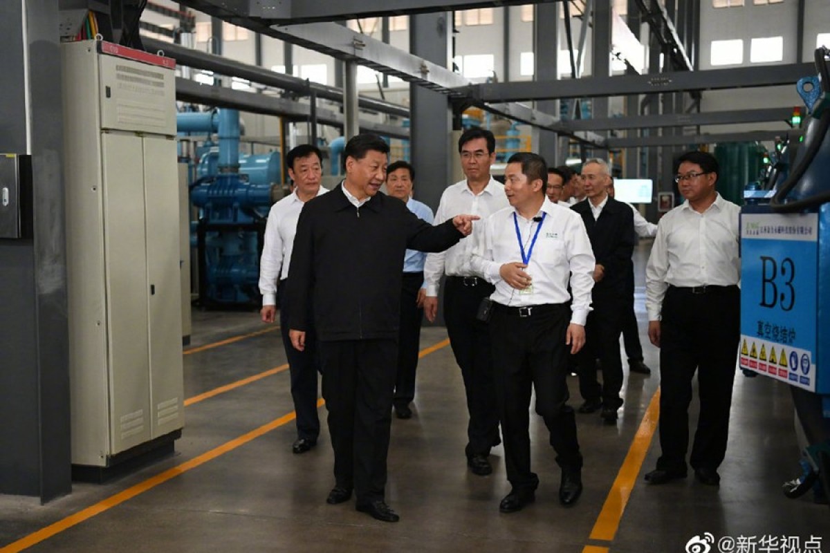 Xi Jinping Visits Rare Earth Minerals Facility Amid Talk Of Use