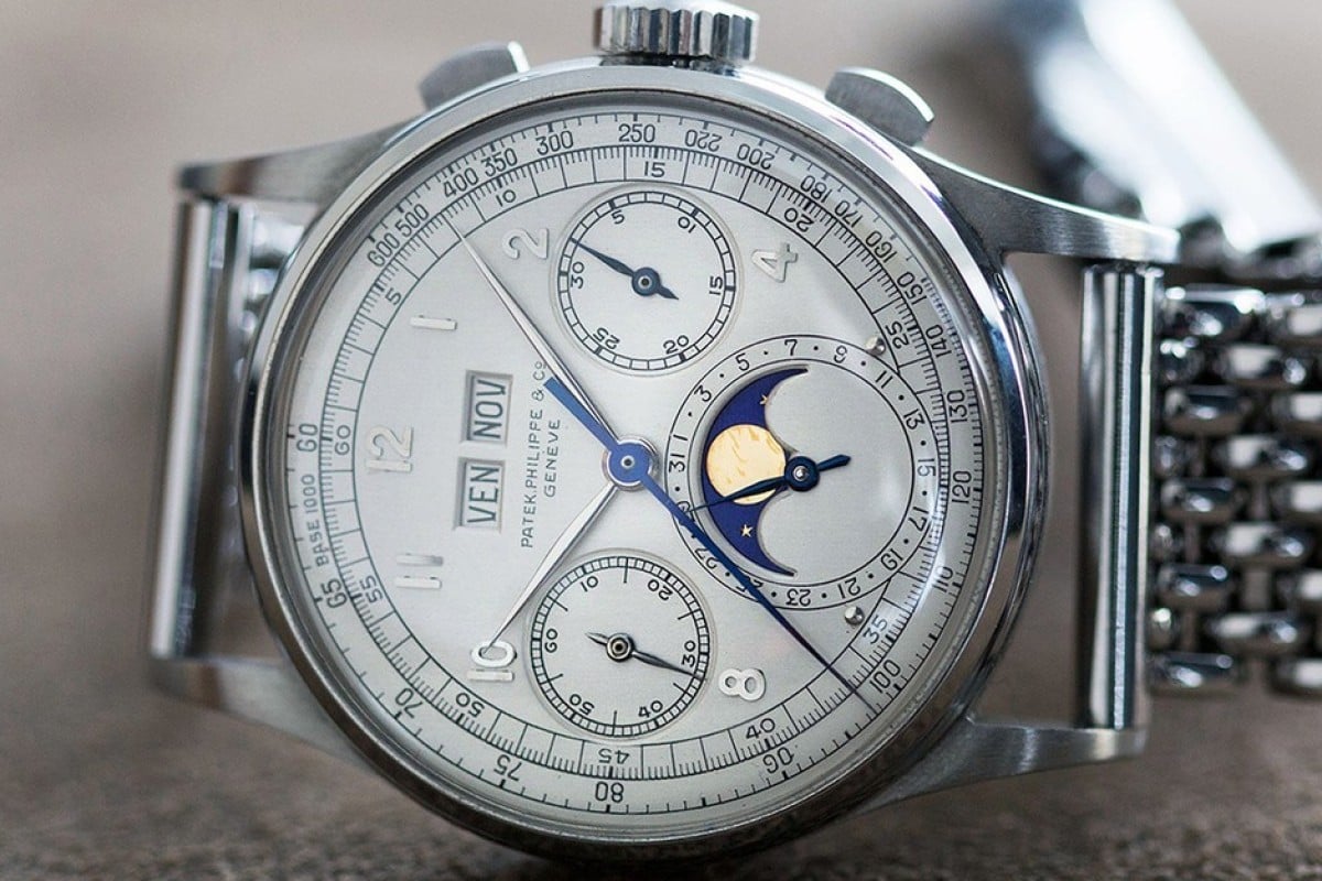luxury Patek Philippe watch 