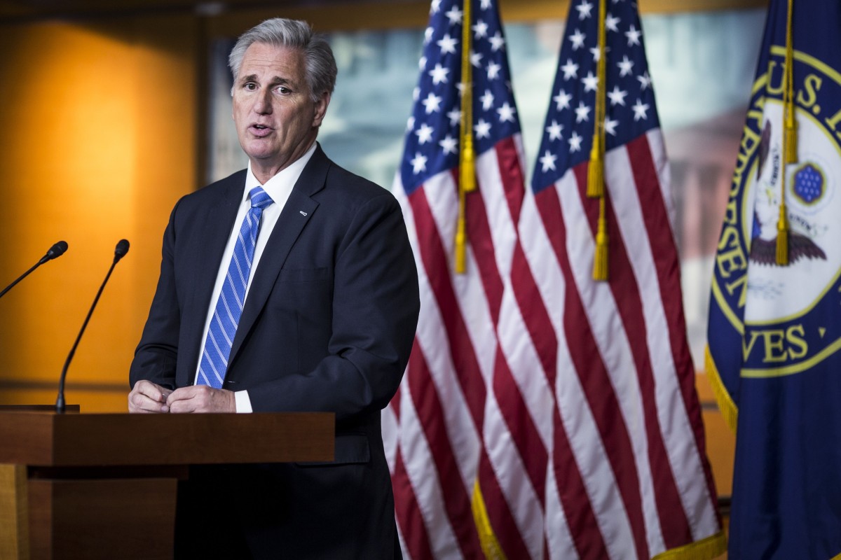 Donald Trump ally Kevin McCarthy blocked bipartisan bid to limit China's role in US transit ...