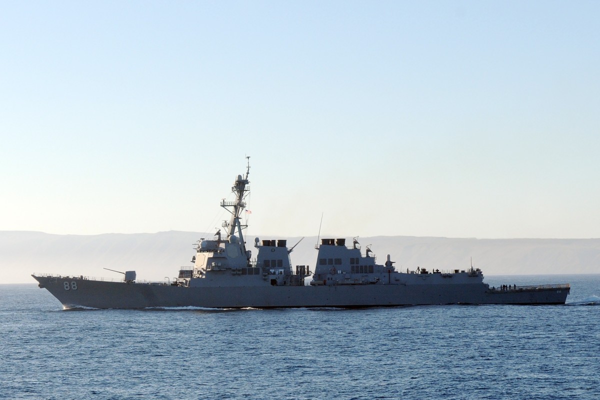 Washington And Beijing In Contest Of Wills In South China Sea