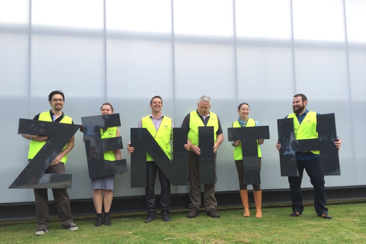 Some members of the Zenith team