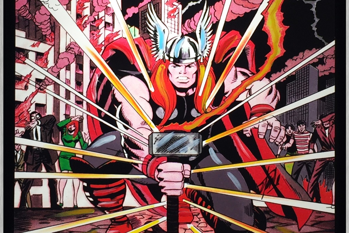 Style Edit Marvel Comic Book Artist Stan Lee S Paintings To Be