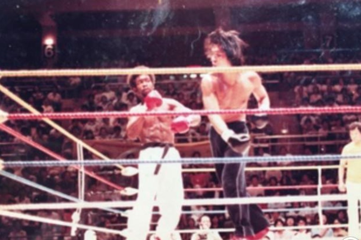 bruce lee wrestling