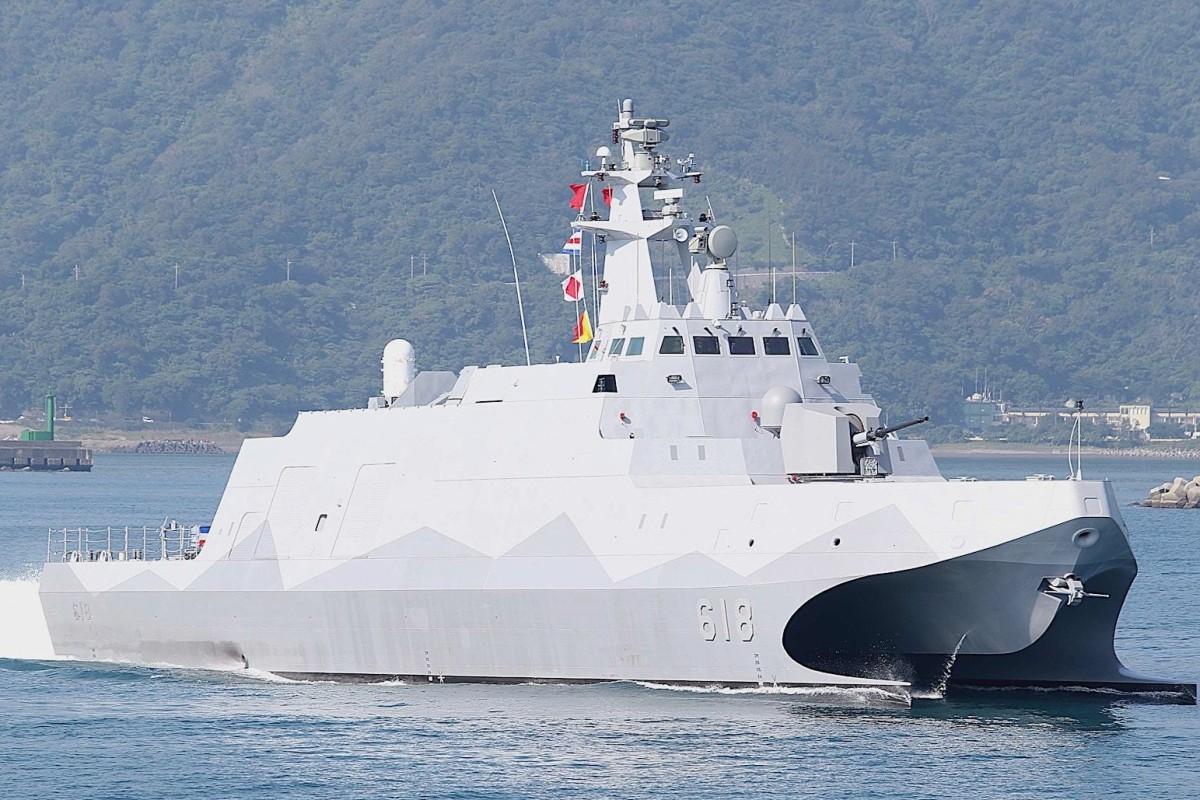 Taiwan Begins Mass Production Of Home Grown Missile Corvettes Minelayers Chindia Alert You Ll Be Living In Their World Very Soon