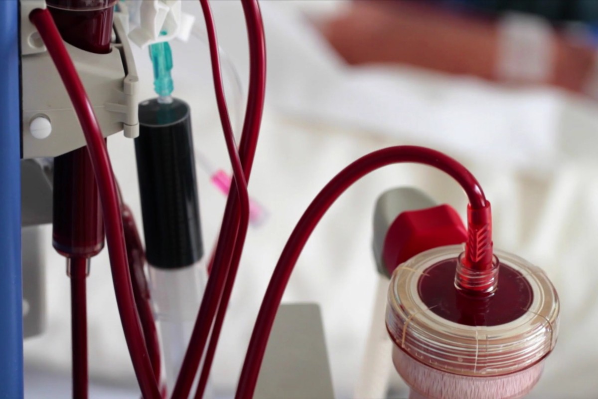Unsafe injections are considered a major route of hepatitis C transmission. Photo: Handout