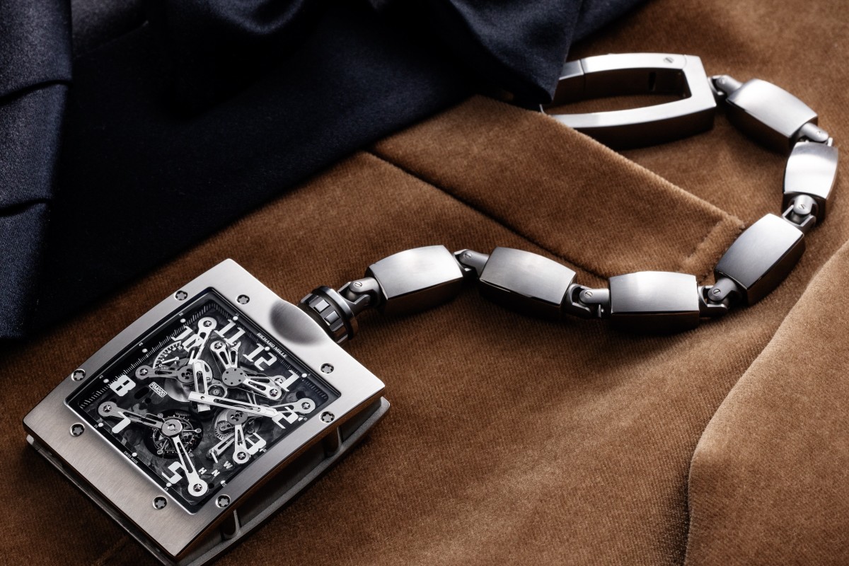 Style Edit Richard Mille S Rm 020 Tourbillon Reinterprets The Classic Pocket Watch South China Morning Post