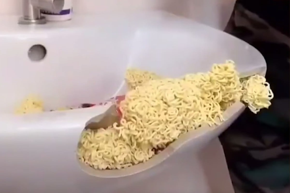 Ramen Repair Videos Probably Not What They Are Cooked Up To