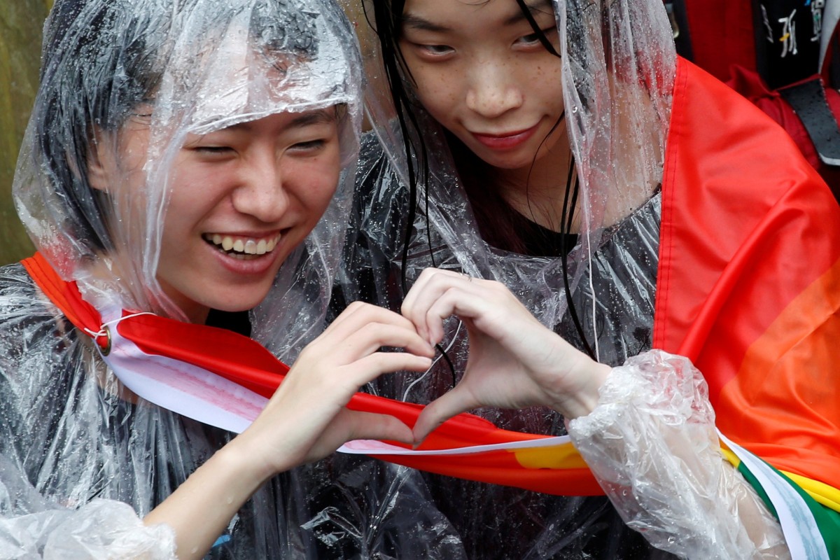 As Taiwan Celebrates Same Sex Marriage Why Is No One