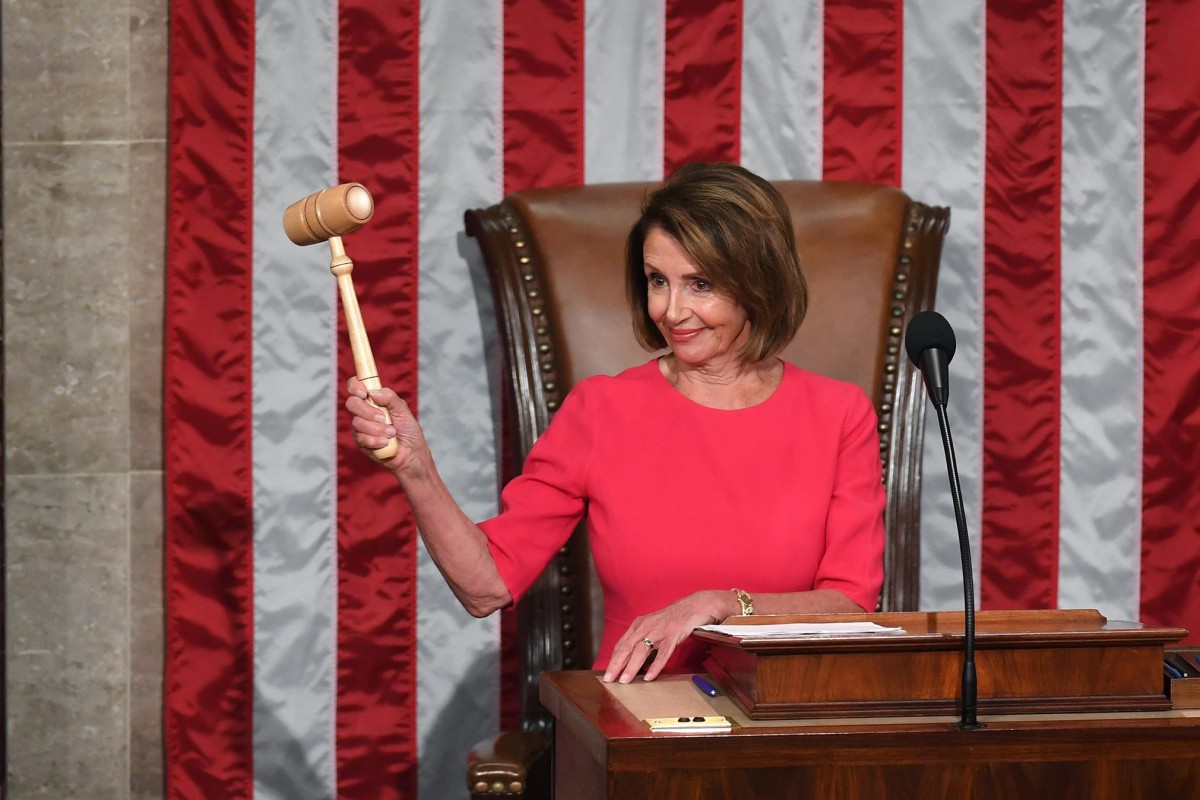 Nancy Pelosi Is A Fierce Fashion Icon In Us Politics Whether She Likes It Or Not It Evokes Strength South China Morning Post