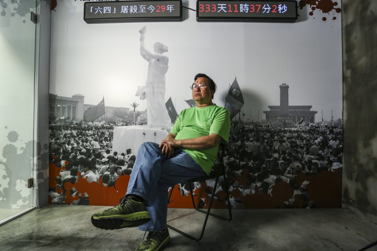 Hong Kong Activist Keeping Promise He Made 30 Years Ago To