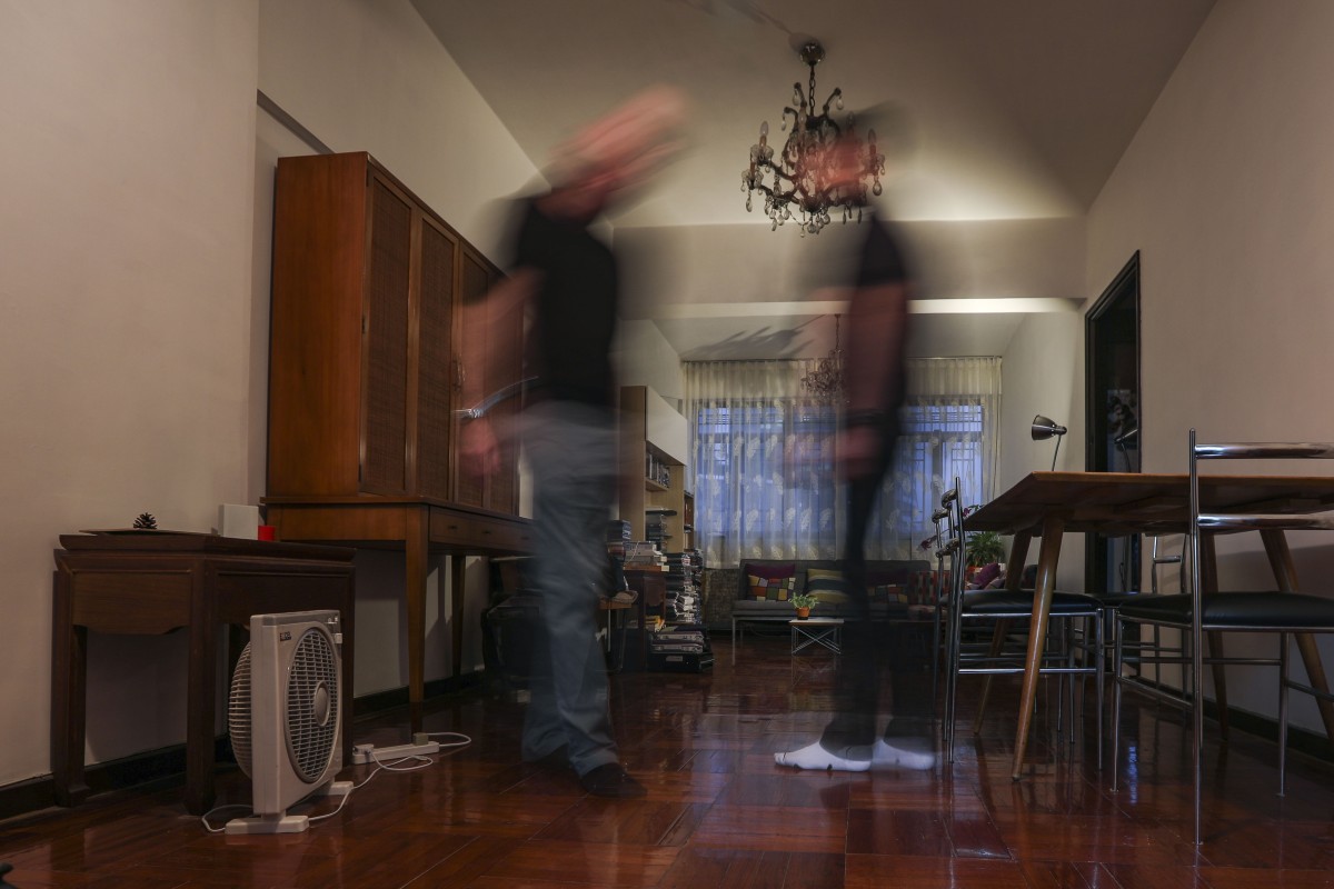 A Haunted Hong Kong Flat American Tenant Tries To Get To - 