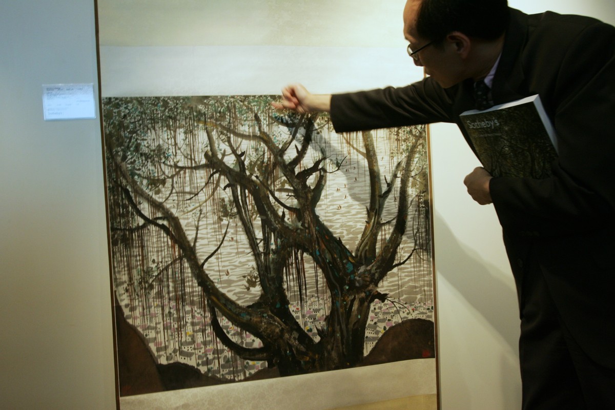 Why Chinese Artist Wu Guanzhong S East Meets West Paintings Still
