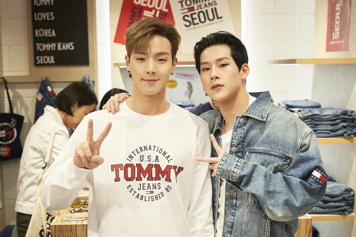 Toepassen Koning Lear Verrijking K-pop stars celebrate denim at Tommy Hilfiger's opening of its flagship  store in Seoul | South China Morning Post