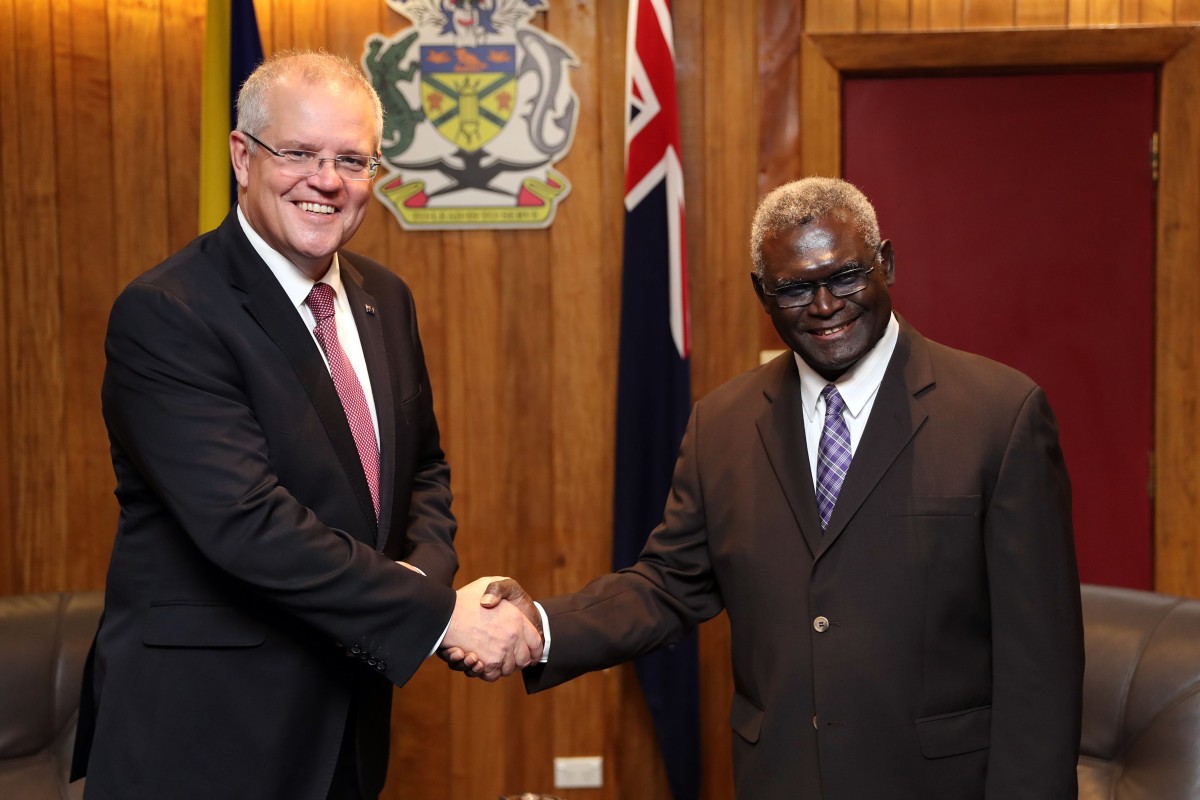 Australia offers Solomon Islands US173 million in grants to curb