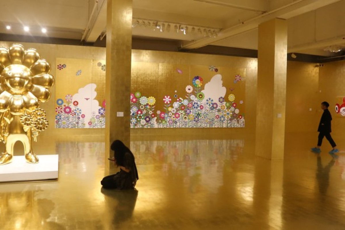 Takashi Murakami Hits Hong Kong With Hip Hop Inspired Show Jam