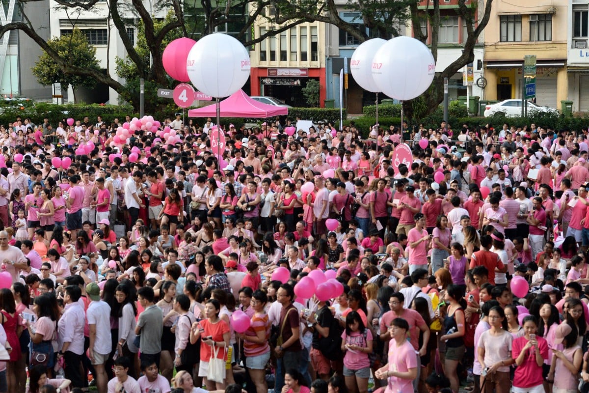 Pink Dot How Singapore S Lgbt Movement Became A Tangible Force Where Others Struggle To Survive South China Morning Post