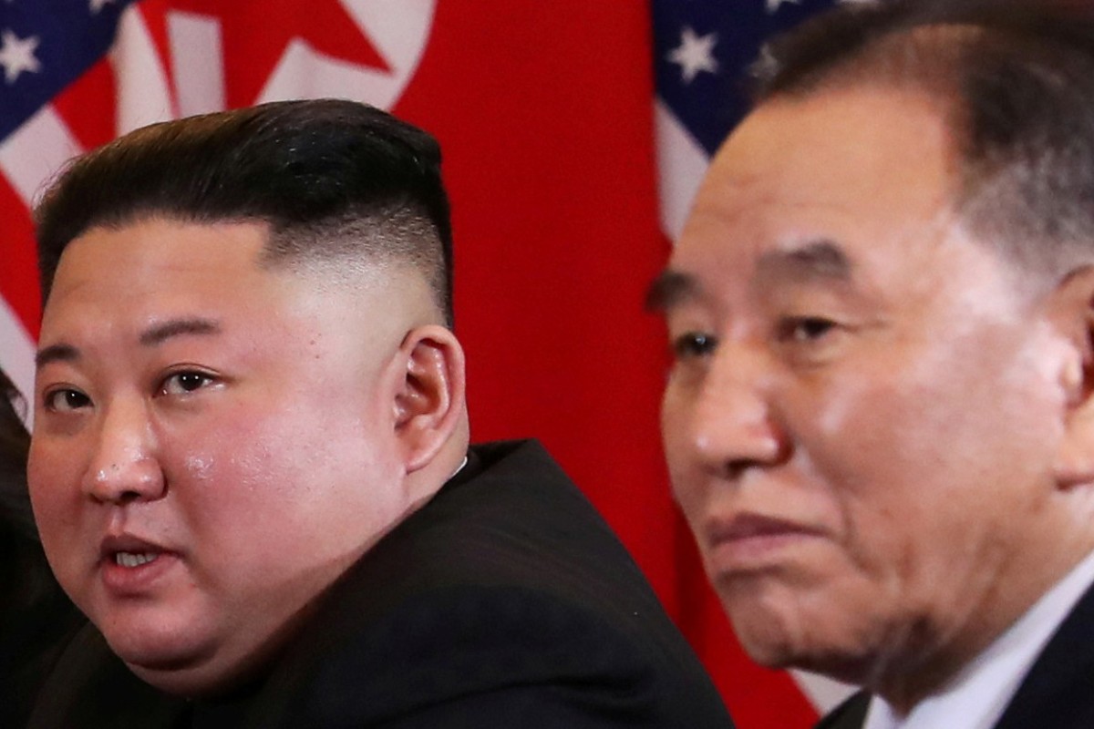 north korean official kim yong chol who was thought to have been sent to labour camp appears at show local media claims south china morning post