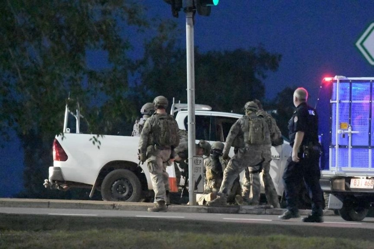 Australia Mass Shooting At Least Four Killed And Two