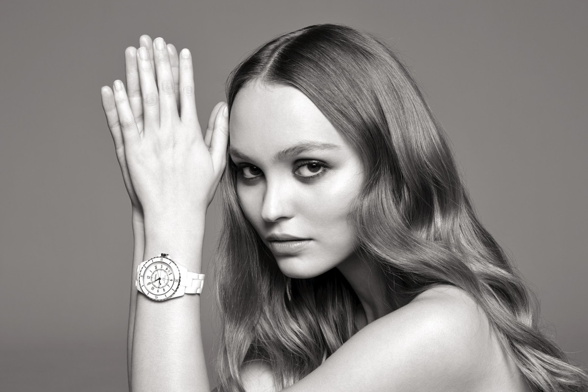 Five Minutes With Lily Rose Depp Daughter Of Johnny Depp - 
