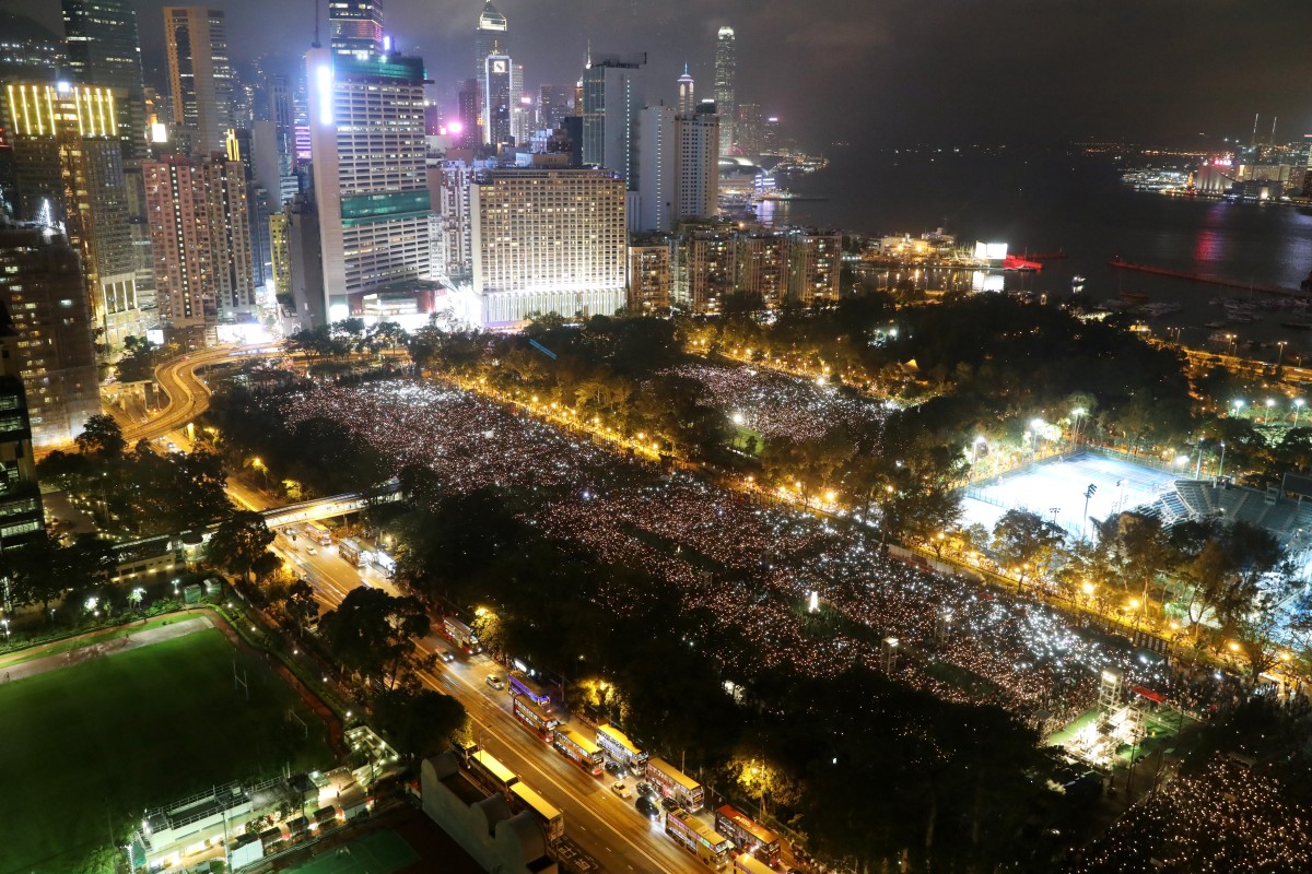 Tiananmen Vigil Message Wins In Numbers Game South China
