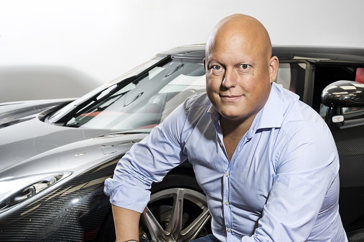 Christian von Koenigsegg talks about his un-Swedish passion for designing very fast hypercars