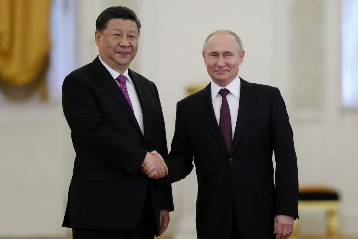 China And Russia To Close Ranks In United Front Against American Pressure Following Xi Jinping S Meeting With Vladimir Putin South China Morning Post