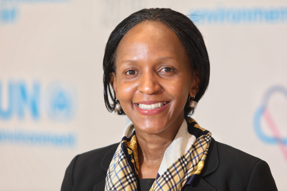 Joyce Msuya, acting head of the UN Environment Programme, says bad infrastructure can have a negative environmental impact. Photo: Simon Song