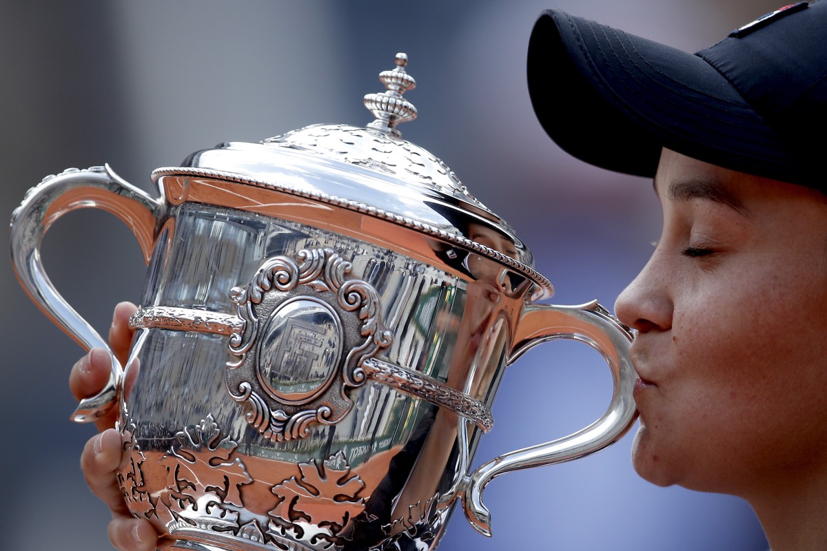 Ash Barty Wins First French Open Crown After ‘perfect Match Against Marketa Vondrousova Thiem