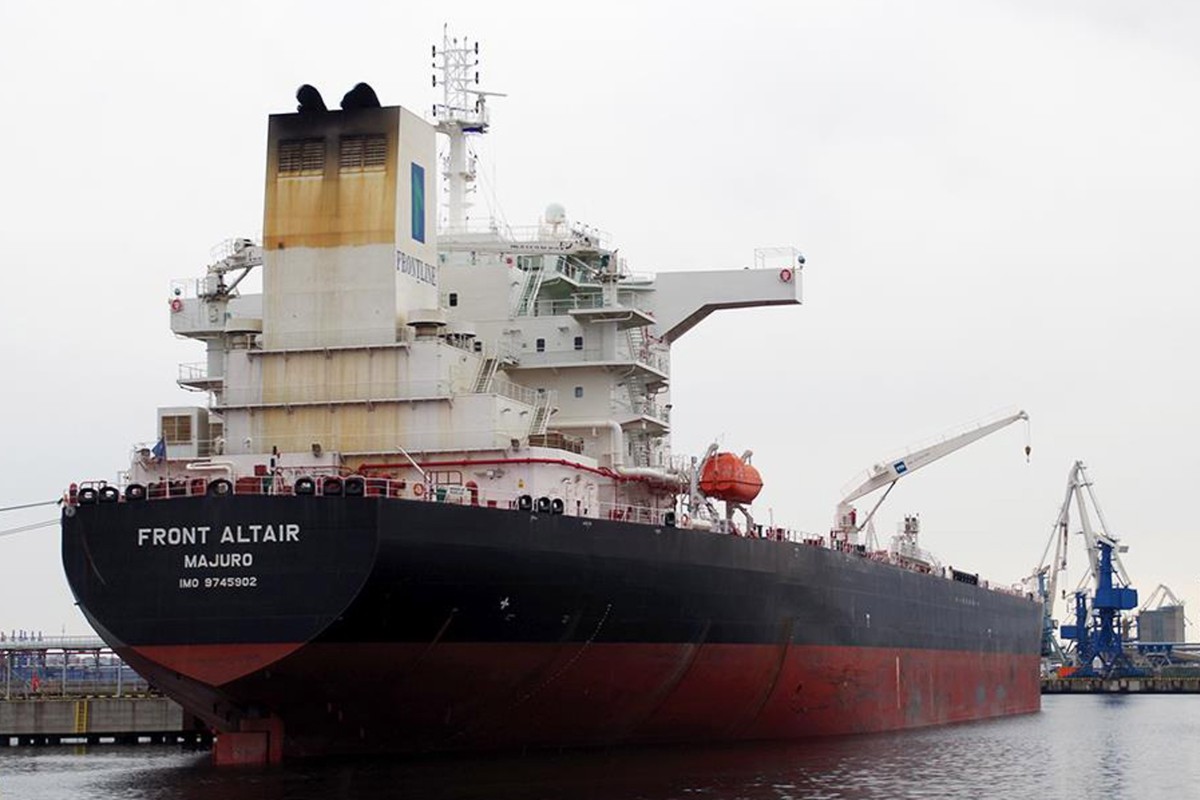 Two oil tankers evacuated after new incident in Gulf of Oman South