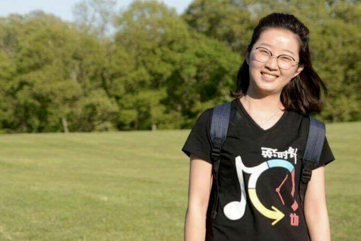 Zhang Yingying, a visiting student who went missing in June 2017. Photo: University of Illinois Police Department via TNS