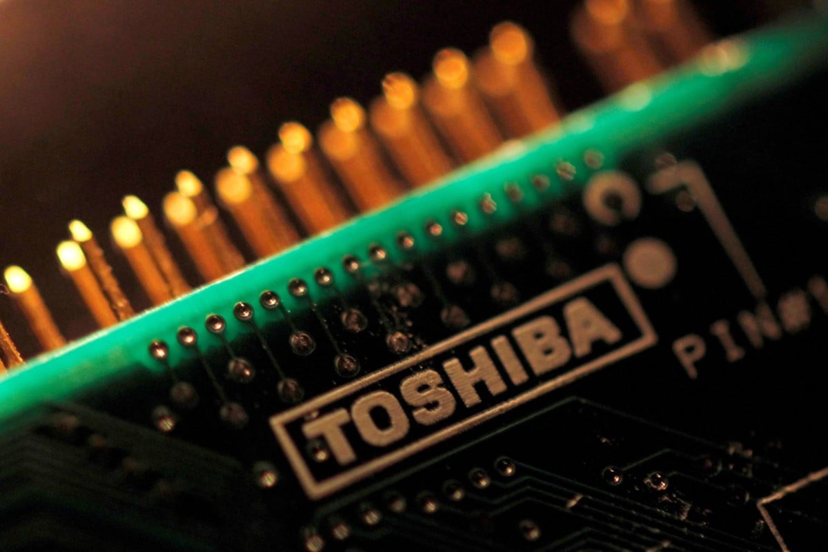 Toshiba was one of the companies affected by US actions to prevent the rise of Japan in a trade war that echoes in today’s tensions between the US and China. Photo: Reuters