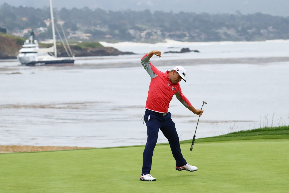 US Open: Gary Woodland holds nerve to claim first major and hold Brooks ...