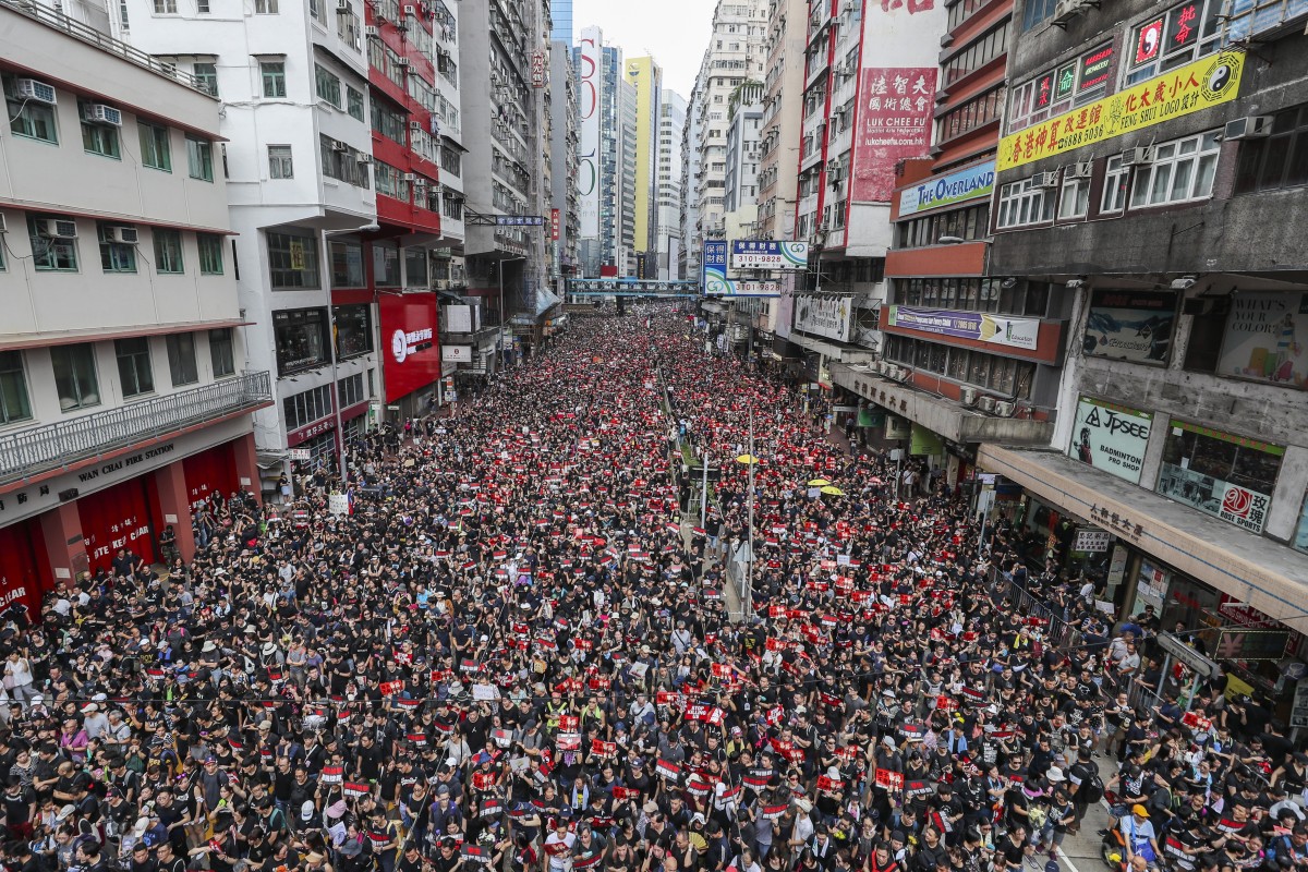 ‘Nearly 2 million’ people take to streets, forcing public apology from