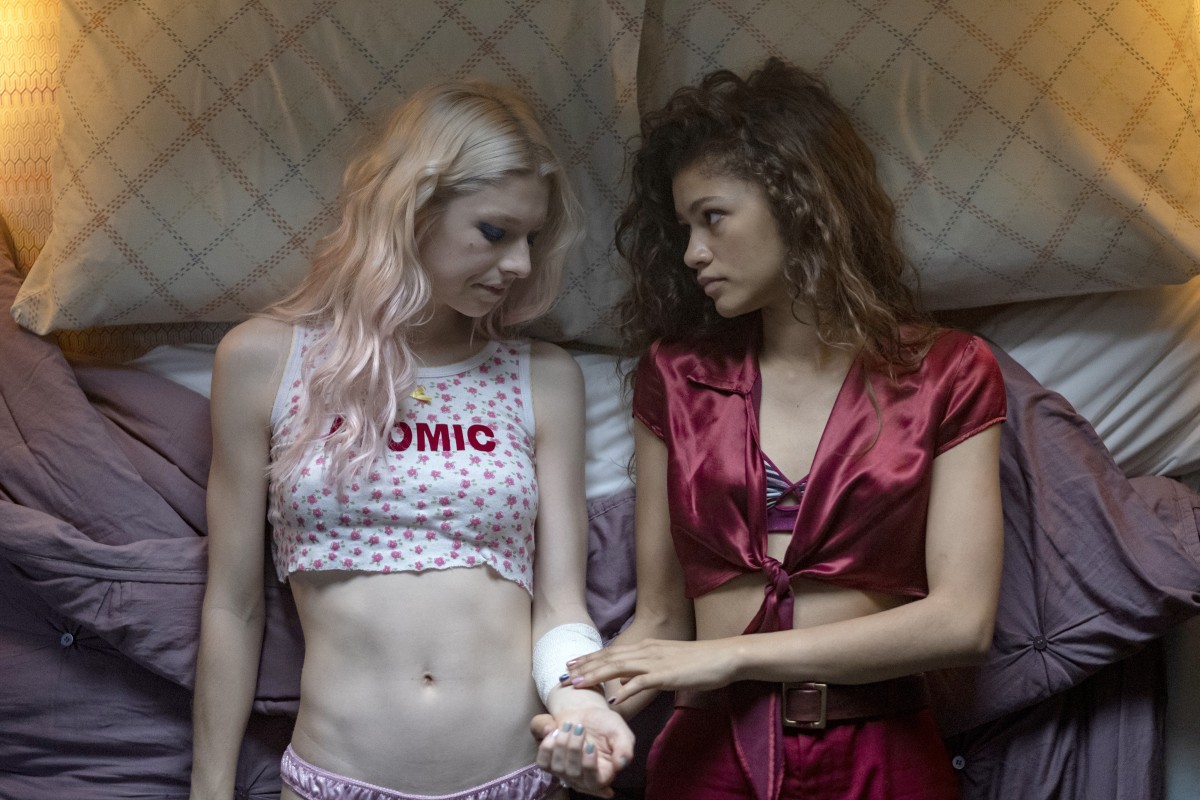 Sexy Disney Girl Villains Porn - HBO's Euphoria explores teen sex, drug use â€“ and stars ...