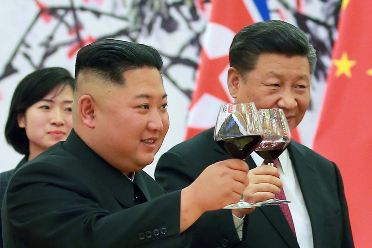 Chinese President Xi Jinping says China will continue to “firmly support” North Korean leader Kim Jong-un. Photo: AP