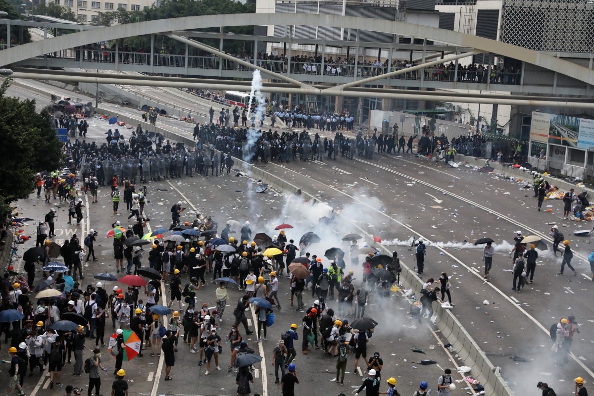 Justice Minister Teresa Cheng Rejects Hong Kong Protesters Demands Not To Charge Those Arrested Over June 12 Clashes South China Morning Post