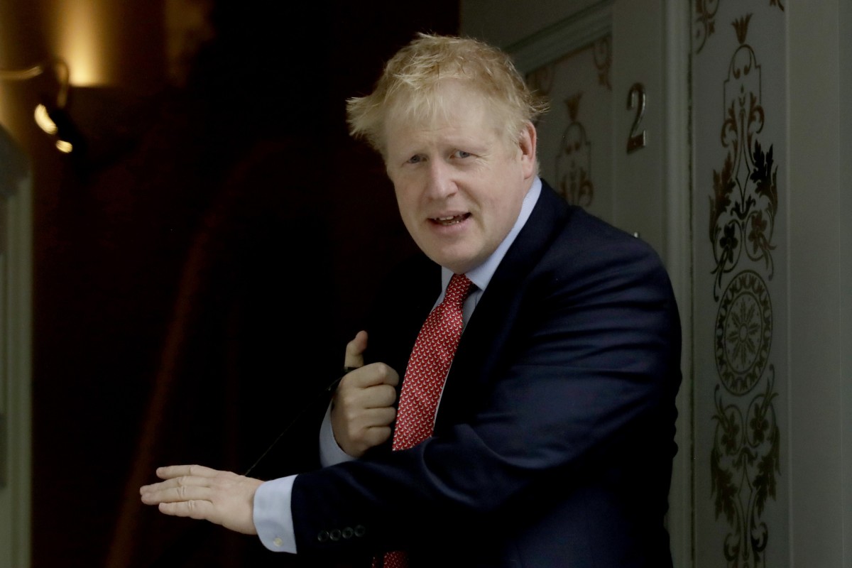 Police Called To British Pm Contender Boris Johnson S Home In London After Neighbour Feared For Safety Of Female Occupant South China Morning Post