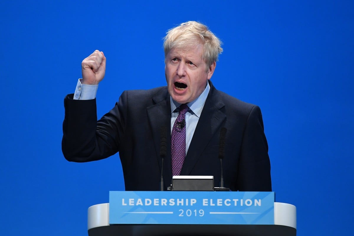 British Pm Frontrunner Boris Johnson Utterly Convinced Brexit Deal Can Be Renegotiated With The Right Energy South China Morning Post