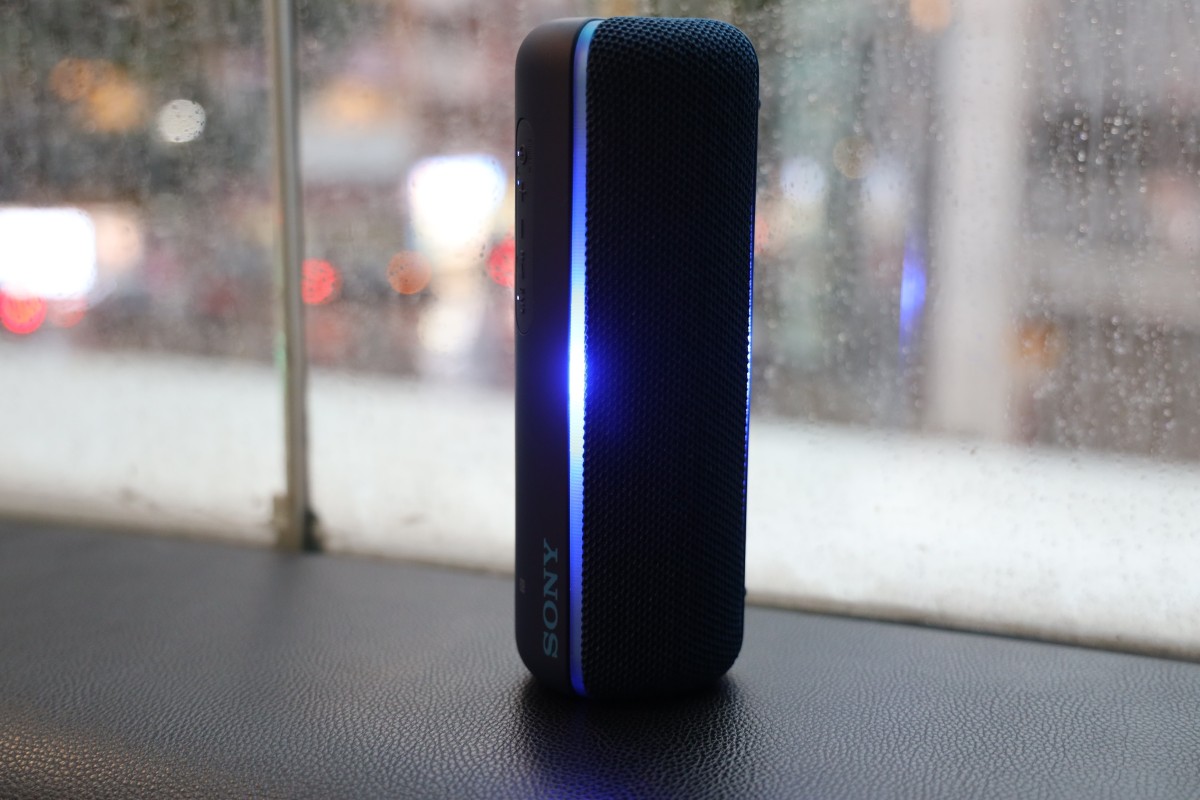 sony speaker xb22