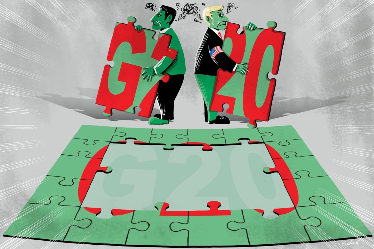 Image result for G20 Osaka 2019 summit revealed deep divides