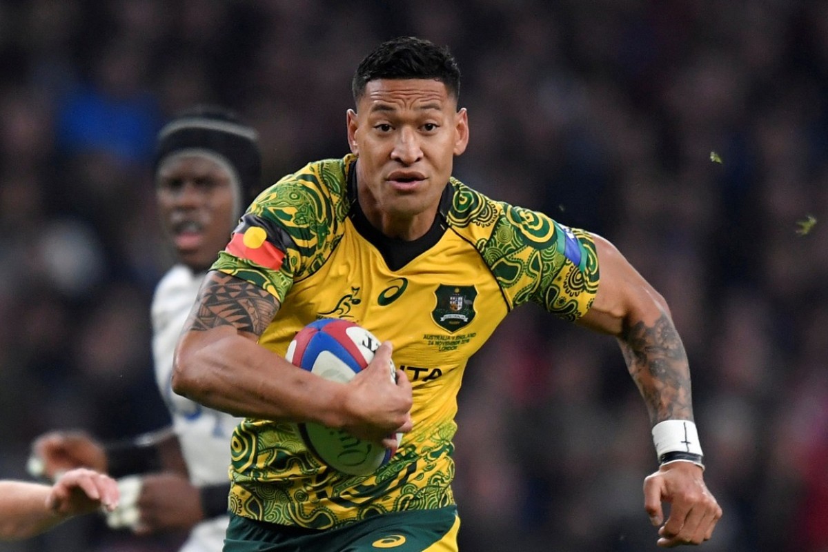 Israel Folau Rugby Australia Reach Settlement In Anti Gay Social Media Sacking Row South China Morning Post
