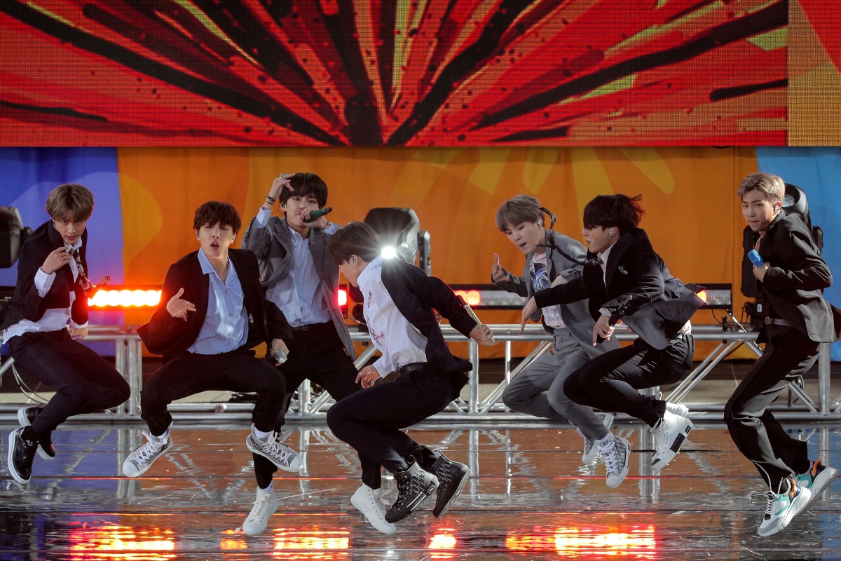 BTS’ Map of the Soul: Persona sets record for bestselling ...
